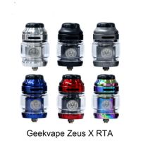 Wholesale Zeus X RTA ml Tank Capacity with Single Dual Coil Build Deck mm RTA Atomizer top to side airflow leakproof condition
