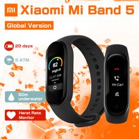 Wholesale Xiaomi Mi Band Bluetooth Smart Wristband Sport Waterproof Fitness Tracker global Version