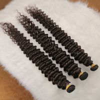 Wholesale Human Hair Water Wave Bundles With Lace Frontal Closure Brazilian Hair Bundles Deal With x4 Frontal Remy Human Hair Weave