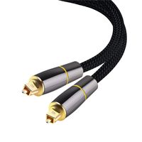 Wholesale Digital Optical Audio Cable Coaxial SPDIF Cable Dolby Soundbar Toslink Fiber for Amplifiers Theater JK2008KD