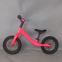 Wholesale 2021 new balance bike carbon kids balance bicycle for years old children balanced bike for kids carbon bicycle custom color pink
