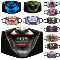 Wholesale Mask Products Non Mainstream Cotton Dustproof Mouth Cover Male Female Creative Expression Personality Masks Colors for Choose