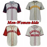Wholesale Custom Kansas City Monarchs Home Road Jersey All Stitched Men S Women Youth Retro Baseball Jerseys