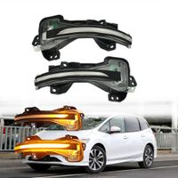 Wholesale Fit For Honda Breeze Auto LED Dynamic Turn Signal Light Flasher Flowing Water Blinker Flashing Light Car Accessories