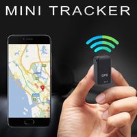 Wholesale Mini GPS Tracker for Kids GF GPS Magnetic SOS Tracking Devices For Vehicle Car Child Location Trackers Locator Systems Need SIM Card TF