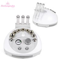 Wholesale Summer Sale In1 Diamond Microdermabrasion Mini Dermabrasion Vacuum Facial Care Blackhead Removal Beauty Machine Home Use Spa