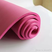 Wholesale Big Sale Fitness Yoga Mat CM Thick All Purpose Yoga Mat For Yoga Exercise Pilates Extra Thick Durable Foam Strap Included A08