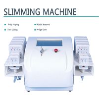 Wholesale 2020 Hot New Style Multifunction Full Body Physiotherapy Massage Laser Slimming Machine Home Use Dhl