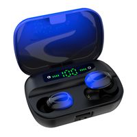 Wholesale Super Stylish Wireless Bluetooth Earphone BT HiFi Sound Quality Waterproof Headphones for Gaming With mAh Charging Case