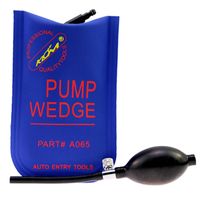 Wholesale Klom Pump Wedge Small Size Air Wedge Airbag Lock Pick Set Open Car door Locksmith Tools Auto