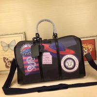 Wholesale hot sale New Fashion Women Bag Totes Handbags Designer PVC Leather Shoulder Travel Bag Luggage Bag Boston Totes