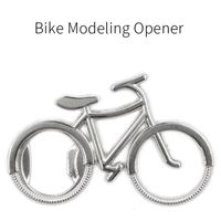 Wholesale Cute Fashionable Bike Bicycle Metal Beer Bottle Opener Keychain Key Rings for Bike Lover Biker Creative Gift for Cycling DH0248
