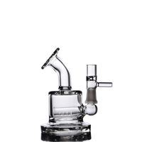 Wholesale Small Hookahs Mini Dab Rigs Bong Water Pipes Unique Glass Water Bongs Heady Oil Rigs With mm Bowl Shisha