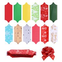Wholesale 12pcs set Pull Bow Gift Ribbons Flower Wrappers For Wedding Events Birthday Decoration Happy New Year Christmas Gifts Decoration