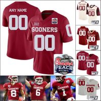 Wholesale Custom Oklahoma Sooners Football stitched Jersey any name number eremiah Hall Kenneth Murray Pat Fields Nik Bonitto Ronnie Perkins