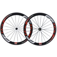 Wholesale mm Clincher Carbon Wheelset K Glossy With Basalt Brake Surface Carbon Road Bicycle Wheels
