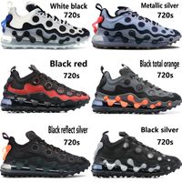 Wholesale New arrival react element s men women running shoes white black reflect metallic silver red total orange outdoor mens trainers sneakers