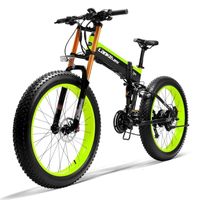 Wholesale bike V AH inch E XT750Plus Chinese Aluminum Alloy electric bike fat tire with W Motor