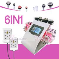 Wholesale New IN Uniosetion cavitation slimming RF Vacuum Cold Photon Micro Current Lipo Laser Slimming Machine For Salon Use
