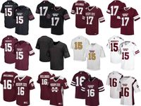 Wholesale Mens Womens Kids NCAA Mississippi State Bulldogs Best quality Jersey stitched Custom Any Name Any No College Football Jerseys
