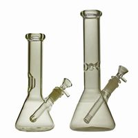 Wholesale Saml or Inch Tall Beaker Bong Hookahs Water Pipe Glass Dab Rig Diffusion Percolate Clear Joint size mm PG5211