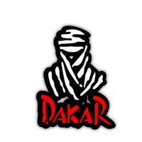 Wholesale 15 CM Dakar Rally auto moto racing anime funny car sticker CA
