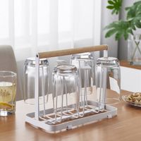 Multiple Hooks Art Coffee Cup Rack Glass Tea Organizer Marc Holder Kitchen Storage Organization Multiple Hooks Art Coffee Cup Rack Glass Tea Organizer Marc Holder Kitchen Storage Organization