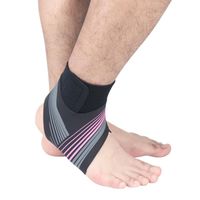 Wholesale Ankle Support Sock Lightweight Breathable Compression Anti Sprain Left Right Feet Sleeve Heel Cover Protective Wrap