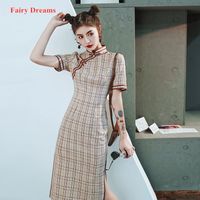 plus size chinese dresses uk