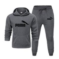 Wholesale New mens Sweat Suit Casual Fashion spring Autumn Long Sleeved Two piece Jogger Set Ladies Fall Tracksuit sport Jogging Hoodies pants