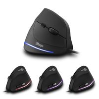 Wholesale New Wired Vertical Mouse Ergonomic DPI Wrist Rest Protect Game Mice For ergonomic laptop PC computer