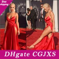 red satin dress canada