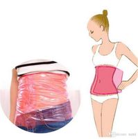 Wholesale 1 Pair Lady Burn Thigh Shaper Cellulite Fat Body Wraps Leg Sauna Slim Belt