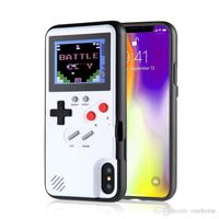 Wholesale Handheld Retro Console Cell Phone Cases With Color Display Kinds D Video Game Cover For iPhone s Plus
