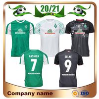Wholesale 20 SV Werder Bremen Soccer Jerseys FRIEDL KLAASSEN SELKE RASHICA Soccer Shirt SAHIN BITTENCOURT OSAKO SAHIN football uniform
