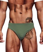 Wholesale Hip Thin Underwears Men Fashion Slim Casual Underpants Mens Breathable Solid Sexy Briefs Man Modal Lift