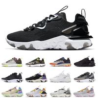 Wholesale Discount React vision Chaussures type N354 Gore Tex element Running Shoes for women Black Iridescent Camo mens fashion sports shoes