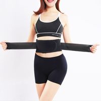 Wholesale Gym Clothing Sports Bra Fitness Women Men Slimming Heat Waist Belt Support Brace For Lower Back Pain Relief Therapy Magnetic Compression