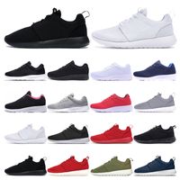 Wholesale 2021 mens sneakers Tanjun Run Shoes women black white grey olive green Breathable London Olympic fashion outdoor Sports Trainers