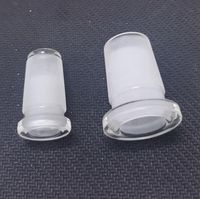 Wholesale 10mm female to mm male glass adapter converter for glass bong bowl quartz banger mm female to mm male Reducer Connector