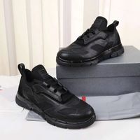 Wholesale Low top Men Shoes Cloudbust Sneakers Twist Technical Fabric Sneakers Real Leather Lace up Runner Shoes EVA Rubber Sole with Box EU45