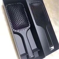Wholesale DHL INS HOT HD Hair Brush Professional Paddle Comb Hot Brush for Hair Styling Ceramic Hair Straightener Brush