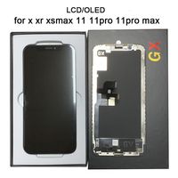 Wholesale High Quality LCD OLED for iphone x xr xs xsmax pro promax Display D Digitizer Touch Screen Assembly tested TFT INCELL AMOLED