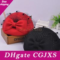 black pillbox hat uk