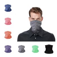 Wholesale Women Men Scarves Bandanas mens Face Masks Outdoor Head Neck Wrap Cycling Face Mask multifunctional Seamless Magic Scarf NEW hot