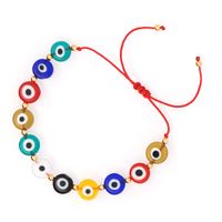 Wholesale Bracelet For Women Bohemian New Turkish Evil Eye Bracelets Jewelry Adjustable Pulseras Mujer Moda Multicolor Beads
