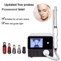 Wholesale 2020 Best price Q Switch Pico Laser Nd Yag Laser Tattoo Removal Scars Tattoo Remove Picosecond Laser Machine Picosecond Beauty Equipment