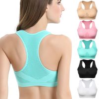 sports top with built in bra uk