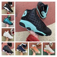 Wholesale New Island Green Mens Basketball Shoes Flints Bred Phantom Chicago Sneakers Jumpman s Playground Retroes Hyper Royal Playoffs Men Shoes