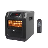 Wholesale Heater Portable Infrared Radiant W Electric Space Heater Remote Control with Modes Energy Saving with Timer Setting Ceramic Hot Item